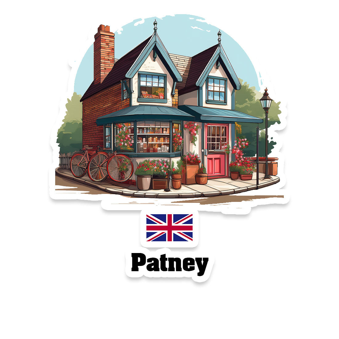 Patney Fridge Magnet