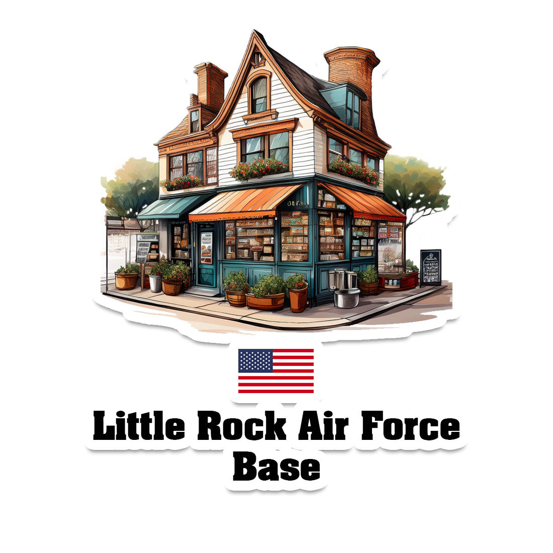 Little Rock Air Force Base Sticker