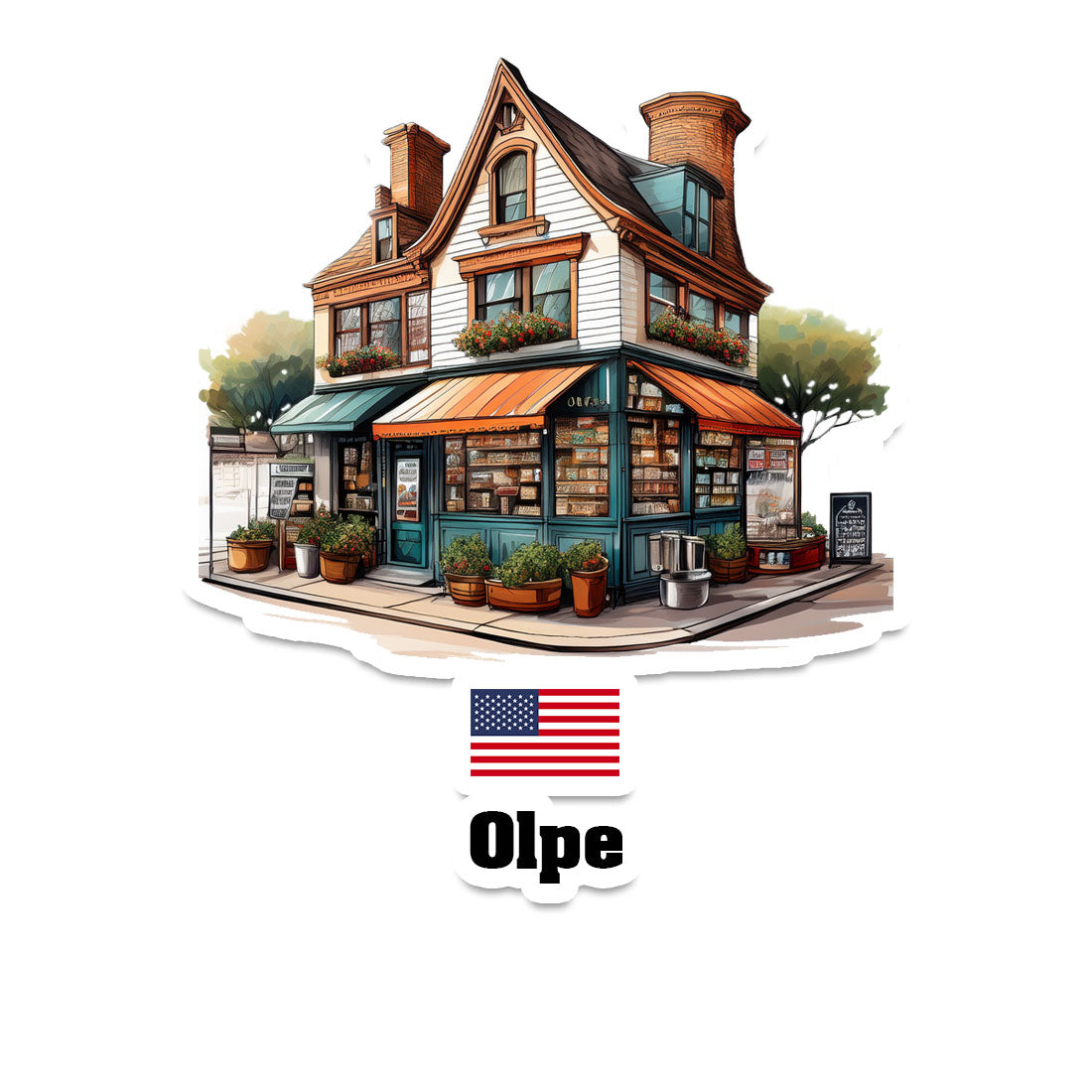Olpe Sticker