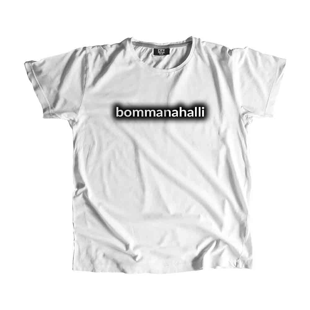 Bommanahalli Typography Men Unisex T-Shirt