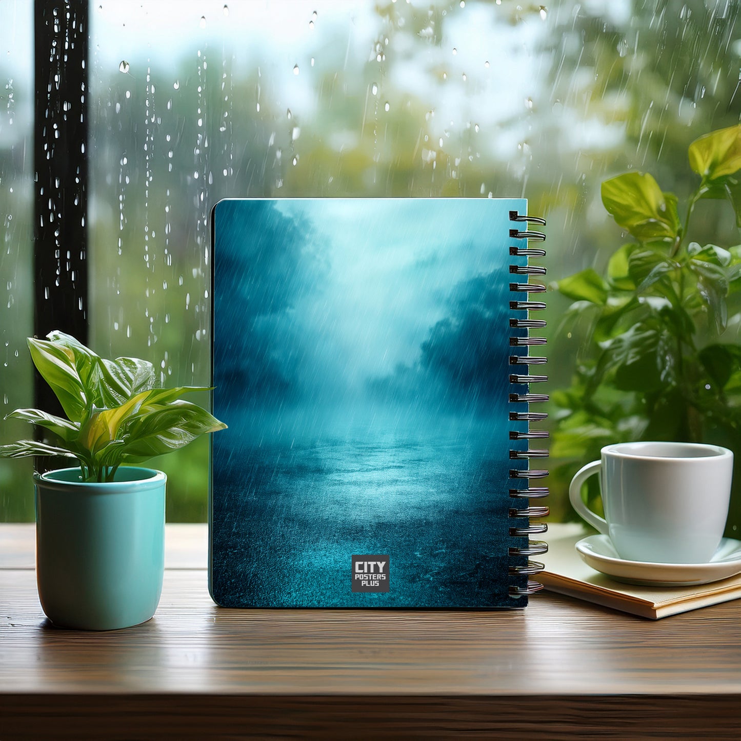 Somaliland Coffee Rain Notebook