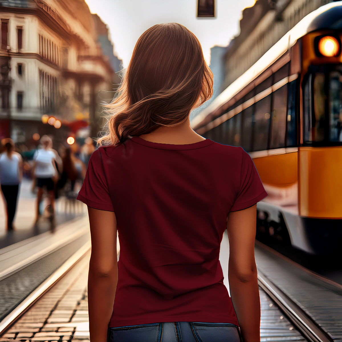 Year 2075 Vintage Birth Year Women T-Shirt