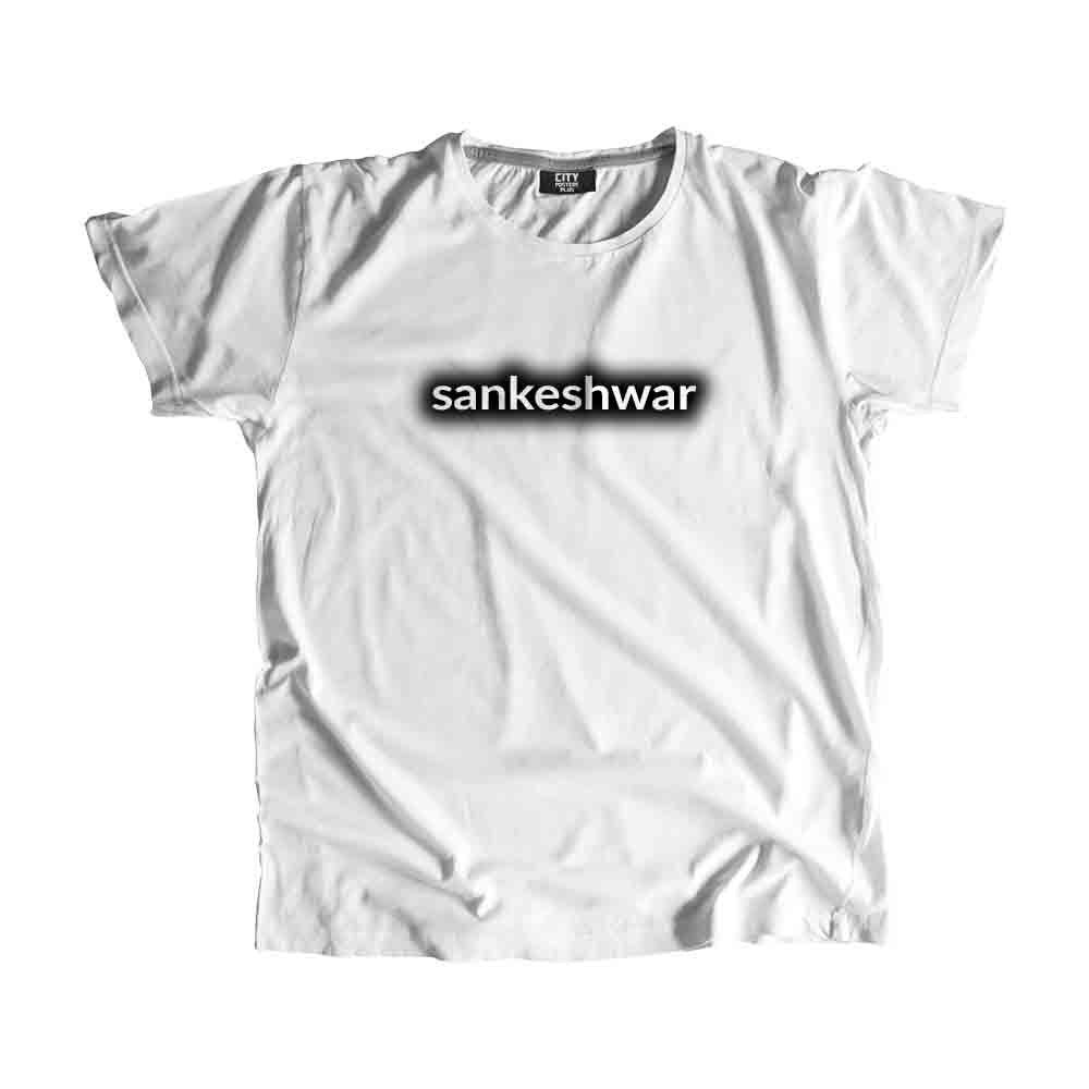 Sankeshwar Typography Men Unisex T-Shirt