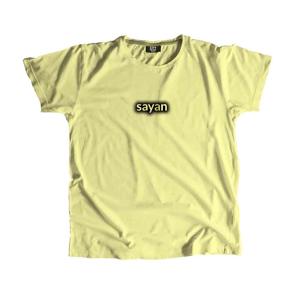 Sayan Men Unisex T-Shirt