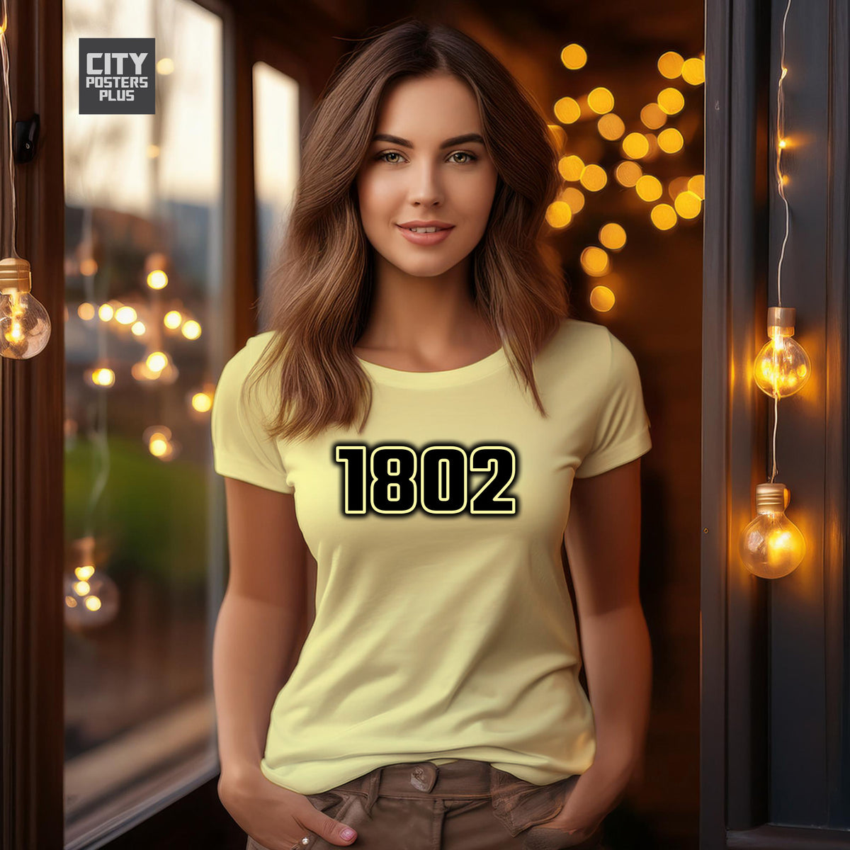 Year 1802 Vintage Birth Year Women T-Shirt