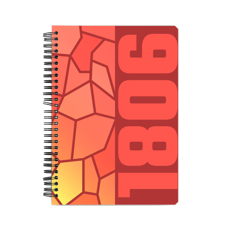 1806 Year Notebook (Red)