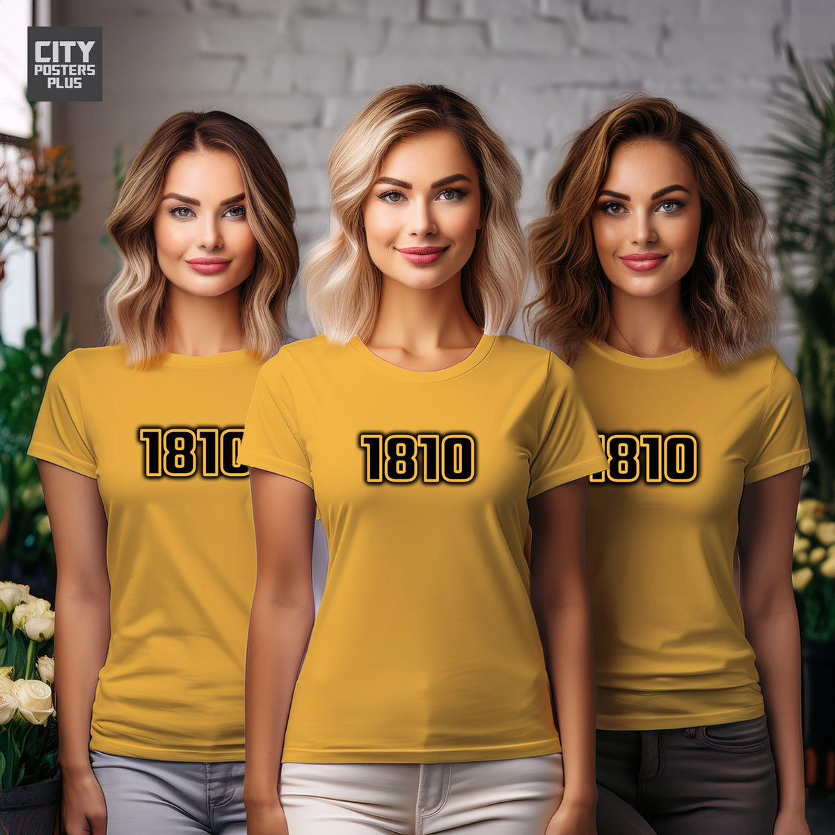 Year 1810 Vintage Birth Year Women T-Shirt