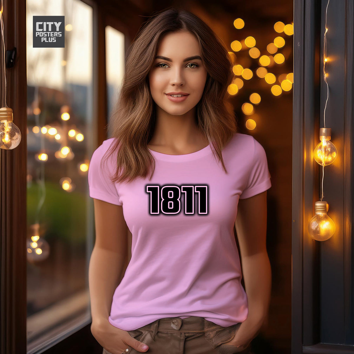 Year 1811 Vintage Birth Year Women T-Shirt