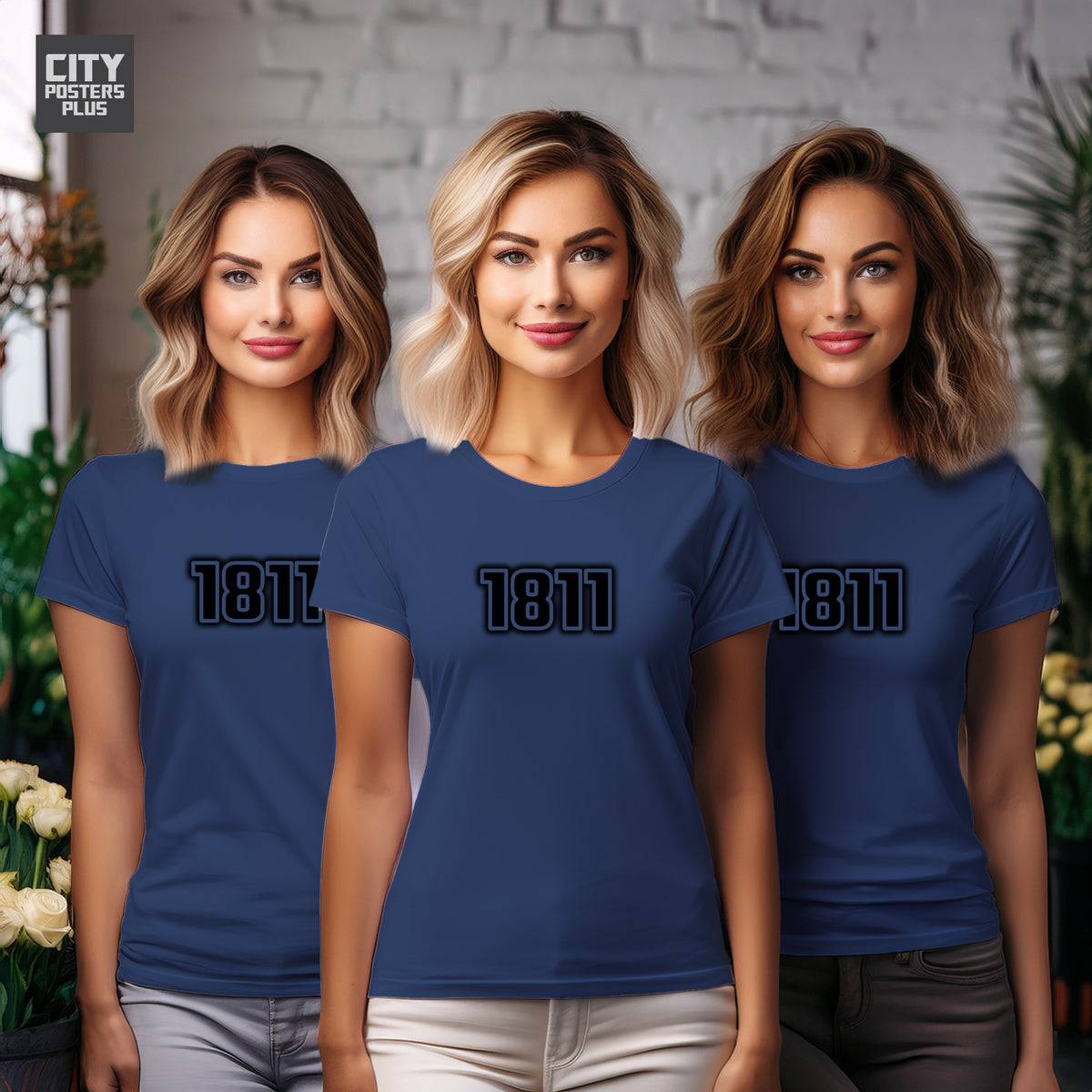 Year 1811 Vintage Birth Year Women T-Shirt