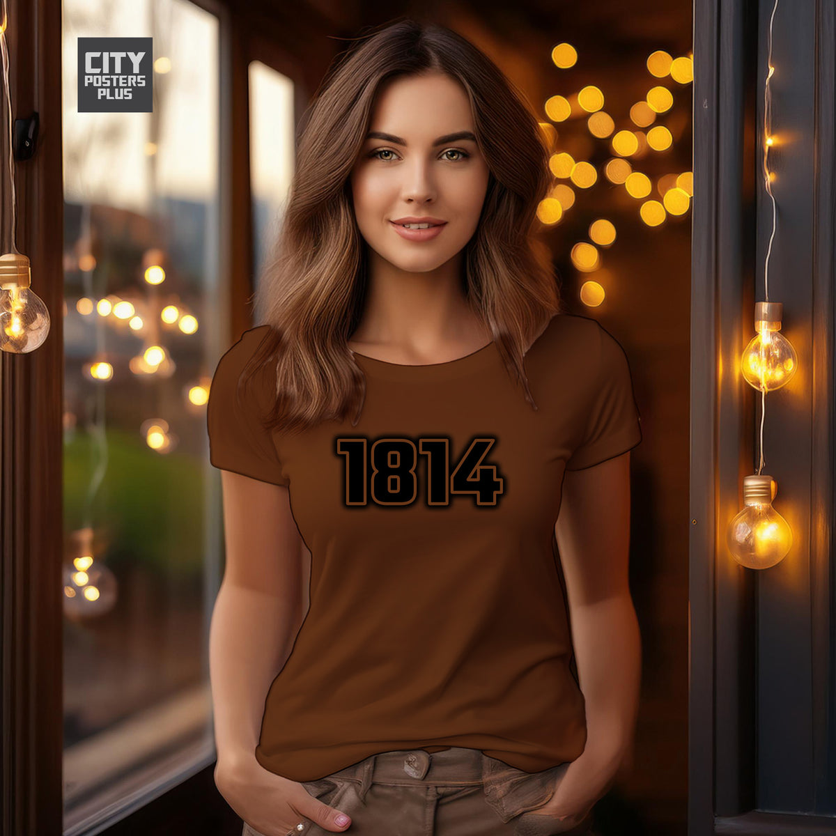 Year 1814 Vintage Birth Year Women T-Shirt