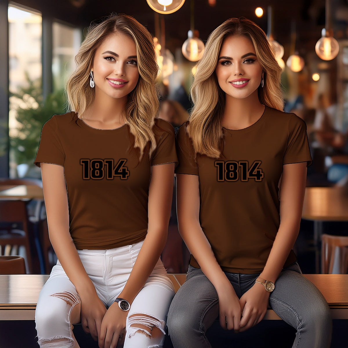 Year 1814 Vintage Birth Year Women T-Shirt