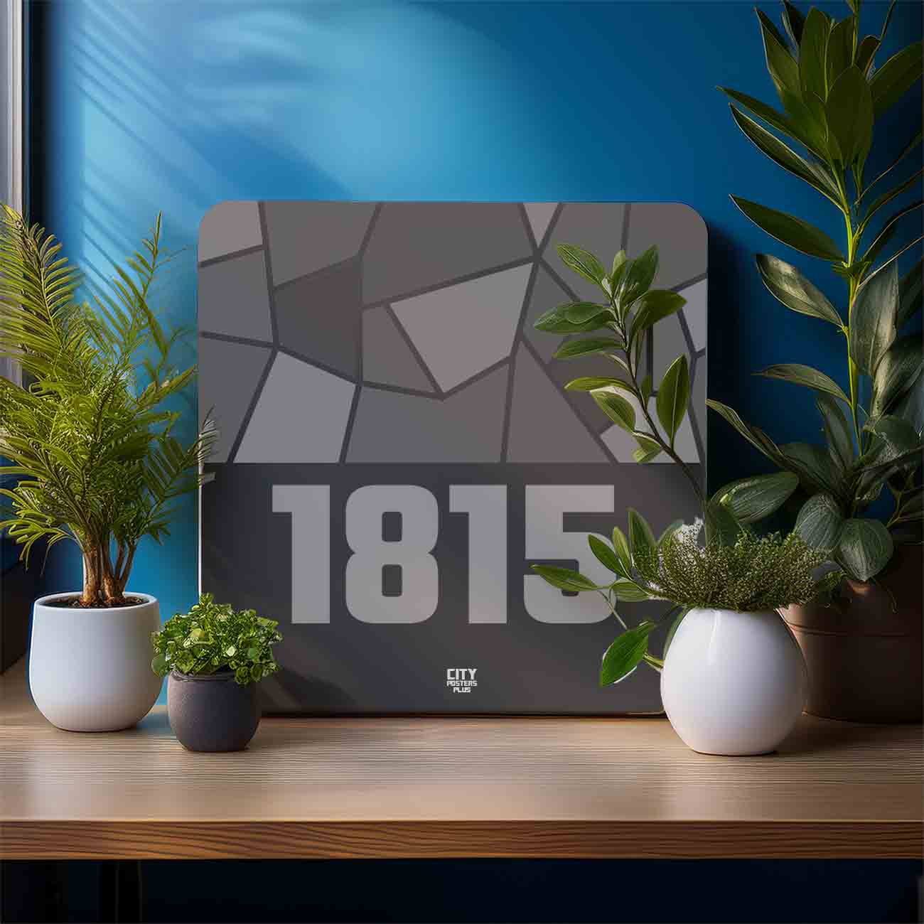 1815 Year Mousepad (Charcoal Grey)