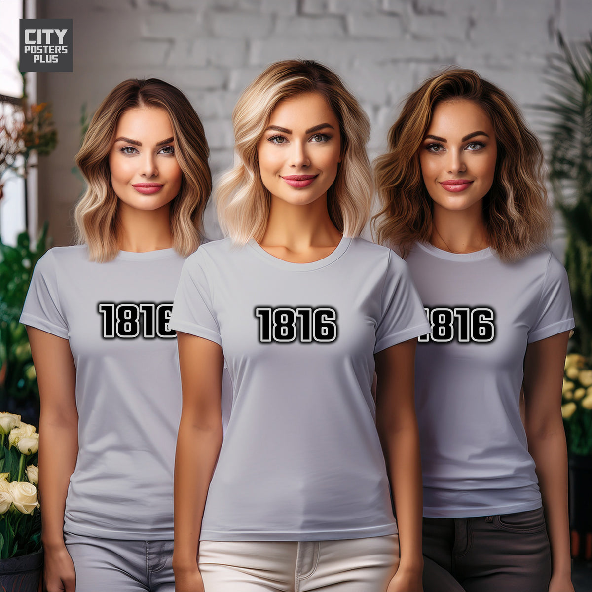 Year 1816 Vintage Birth Year Women T-Shirt