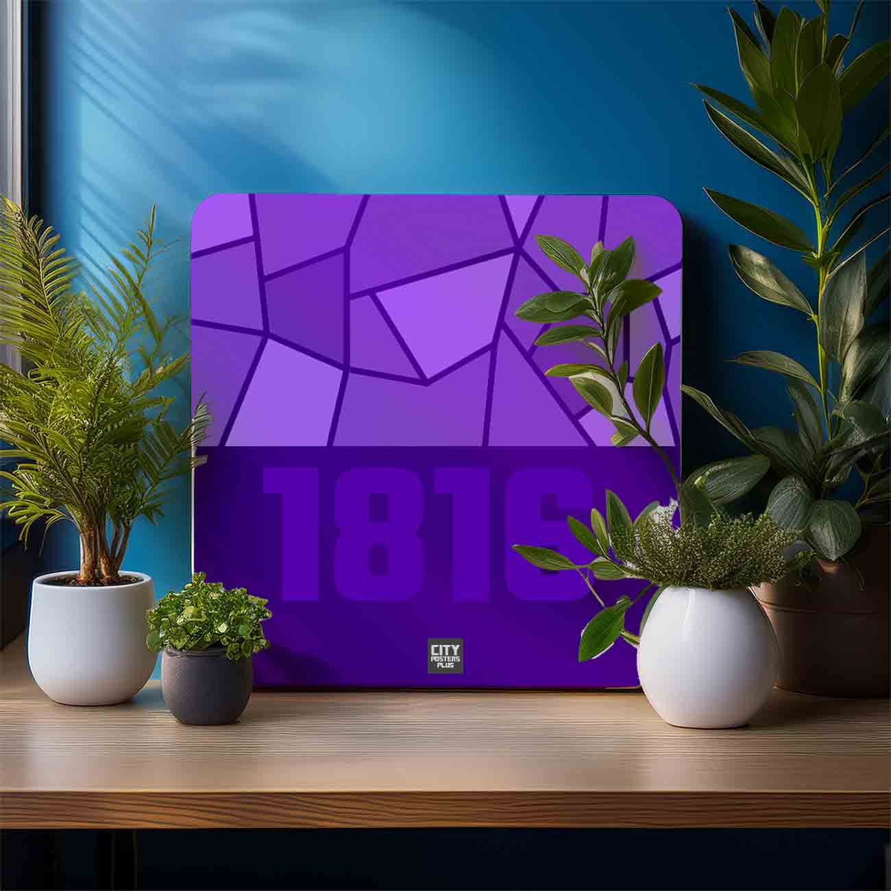 1816 Year Mousepad (Purple)