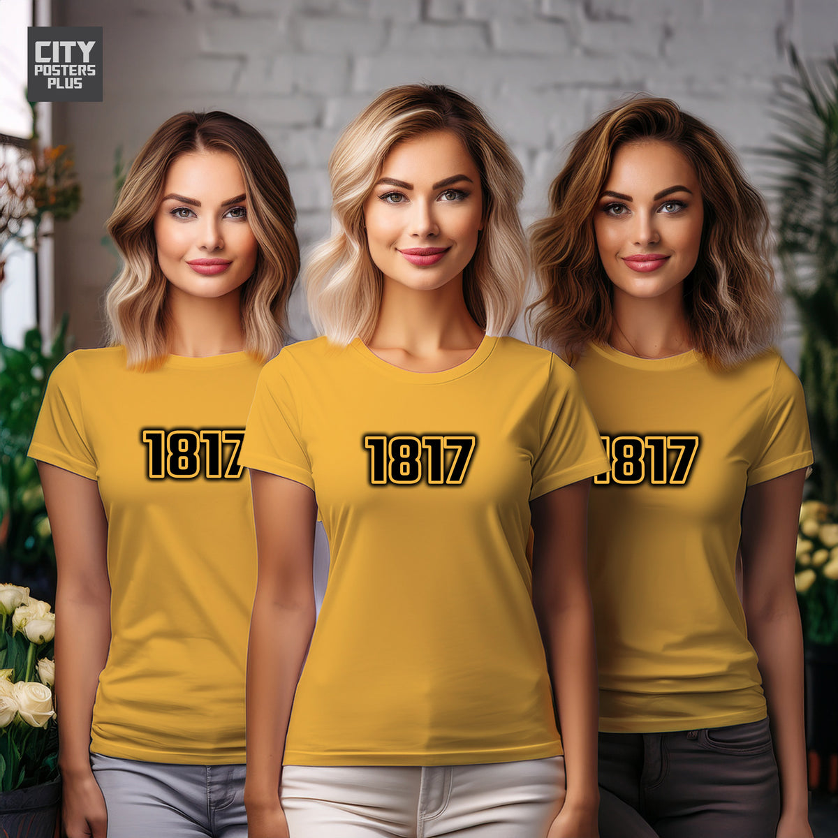 Year 1817 Vintage Birth Year Women T-Shirt