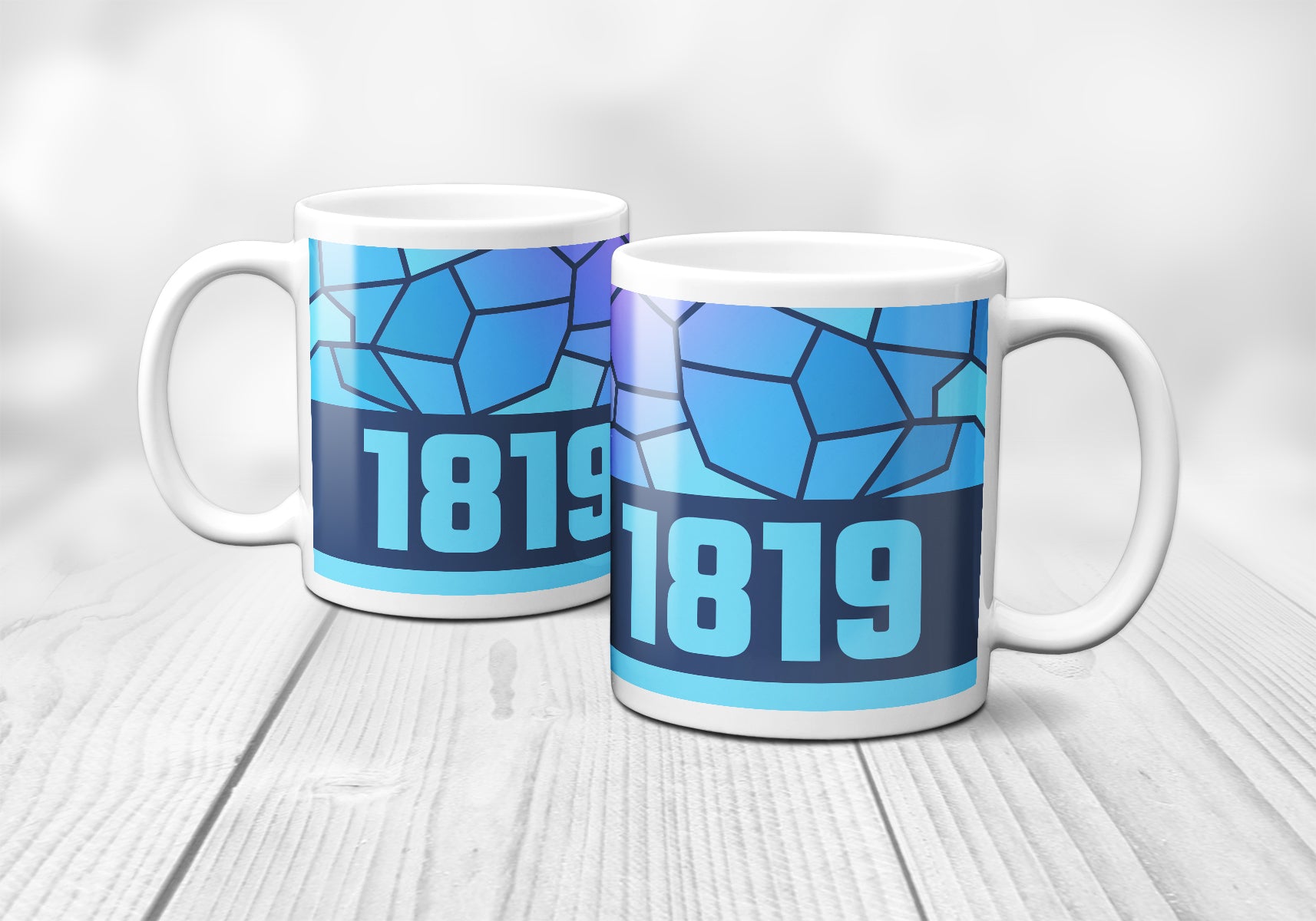 1819 Year Mug (11oz, Navy Blue)