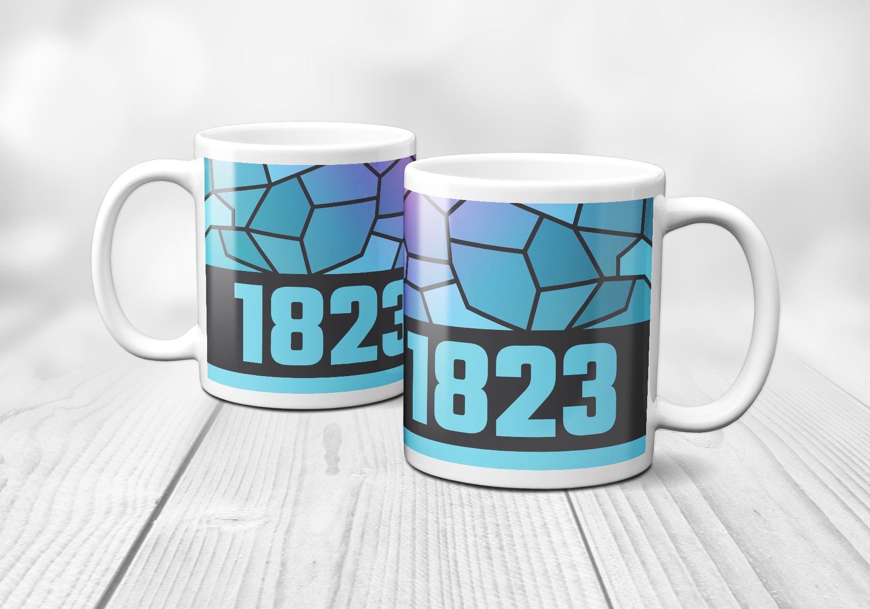 1823 Year Mug (11oz, Charcoal Grey)