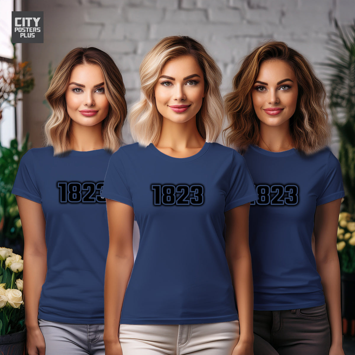Year 1823 Vintage Birth Year Women T-Shirt