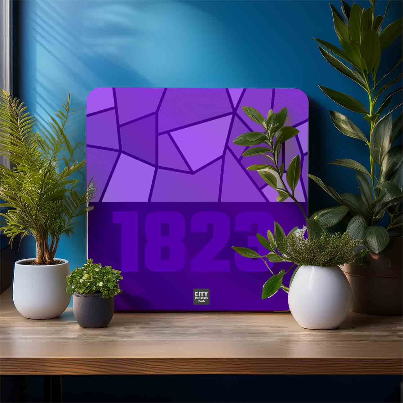 1823 Year Mousepad (Purple)