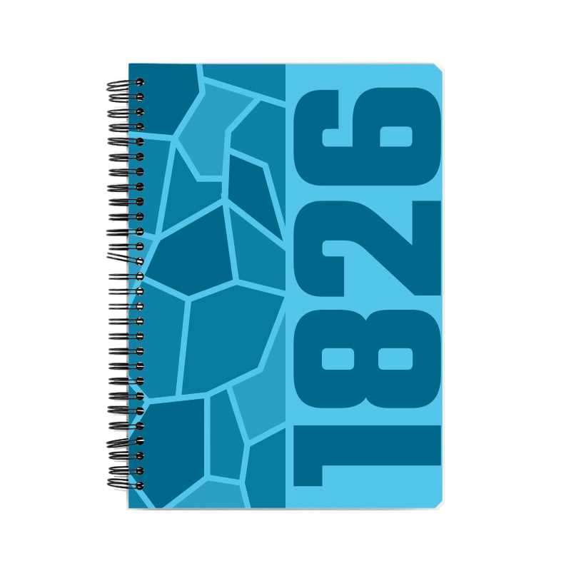 1826 Year Notebook (Sky Blue)