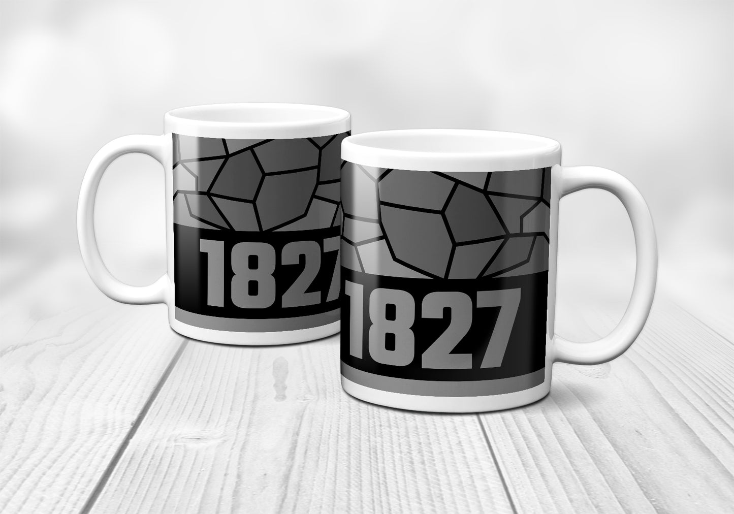 1827 Year Mug (11oz, Black)