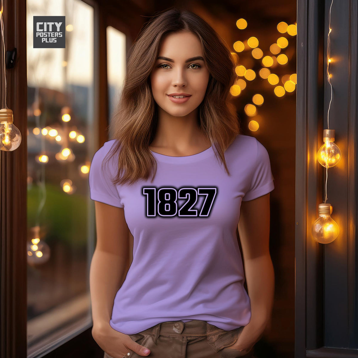 Year 1827 Vintage Birth Year Women T-Shirt