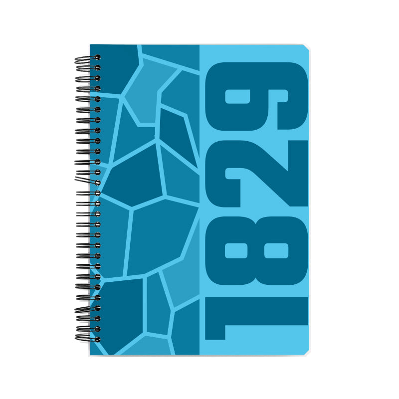 1829 Year Notebook (Sky Blue)