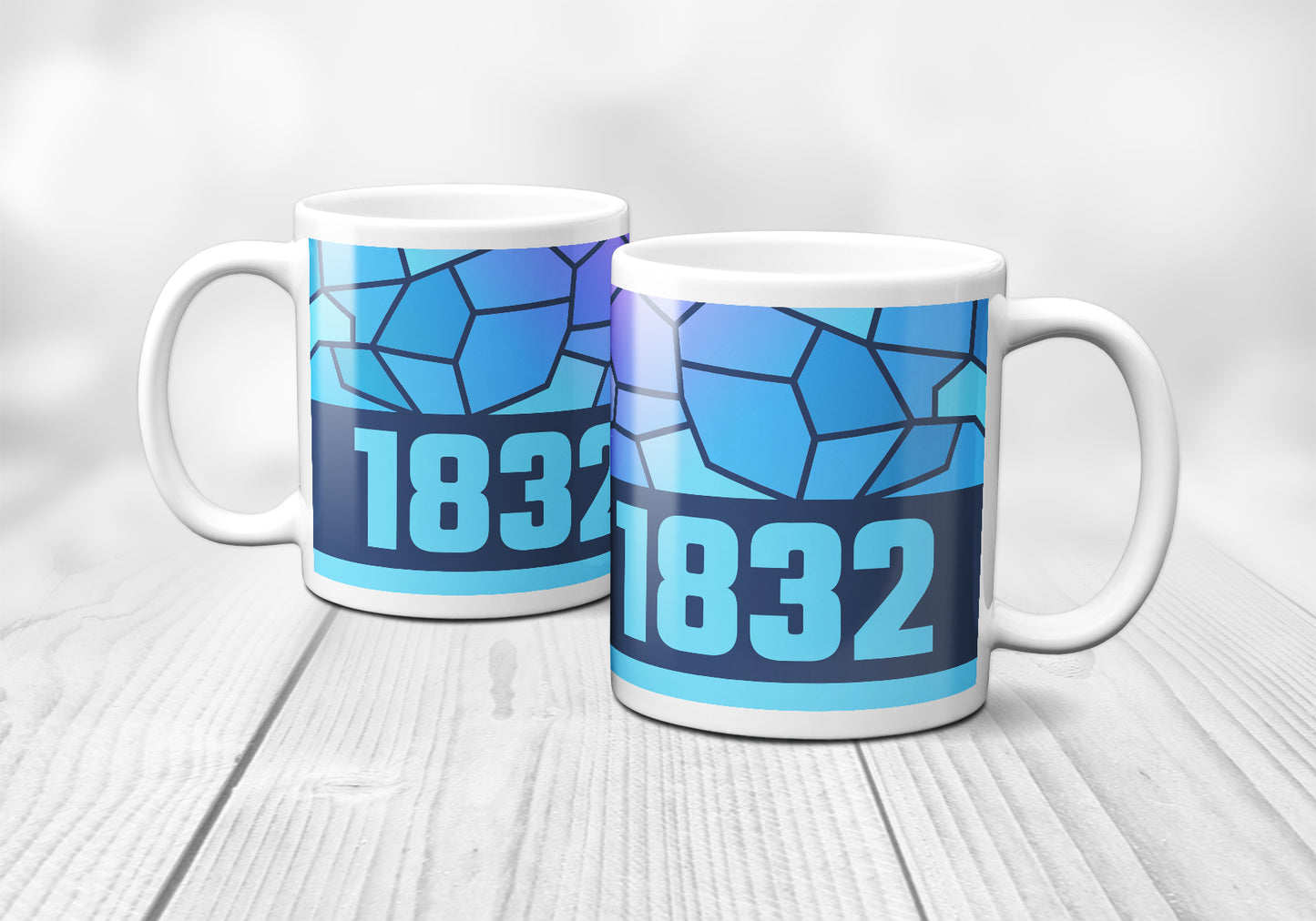 1832 Year Mug (11oz, Navy Blue)