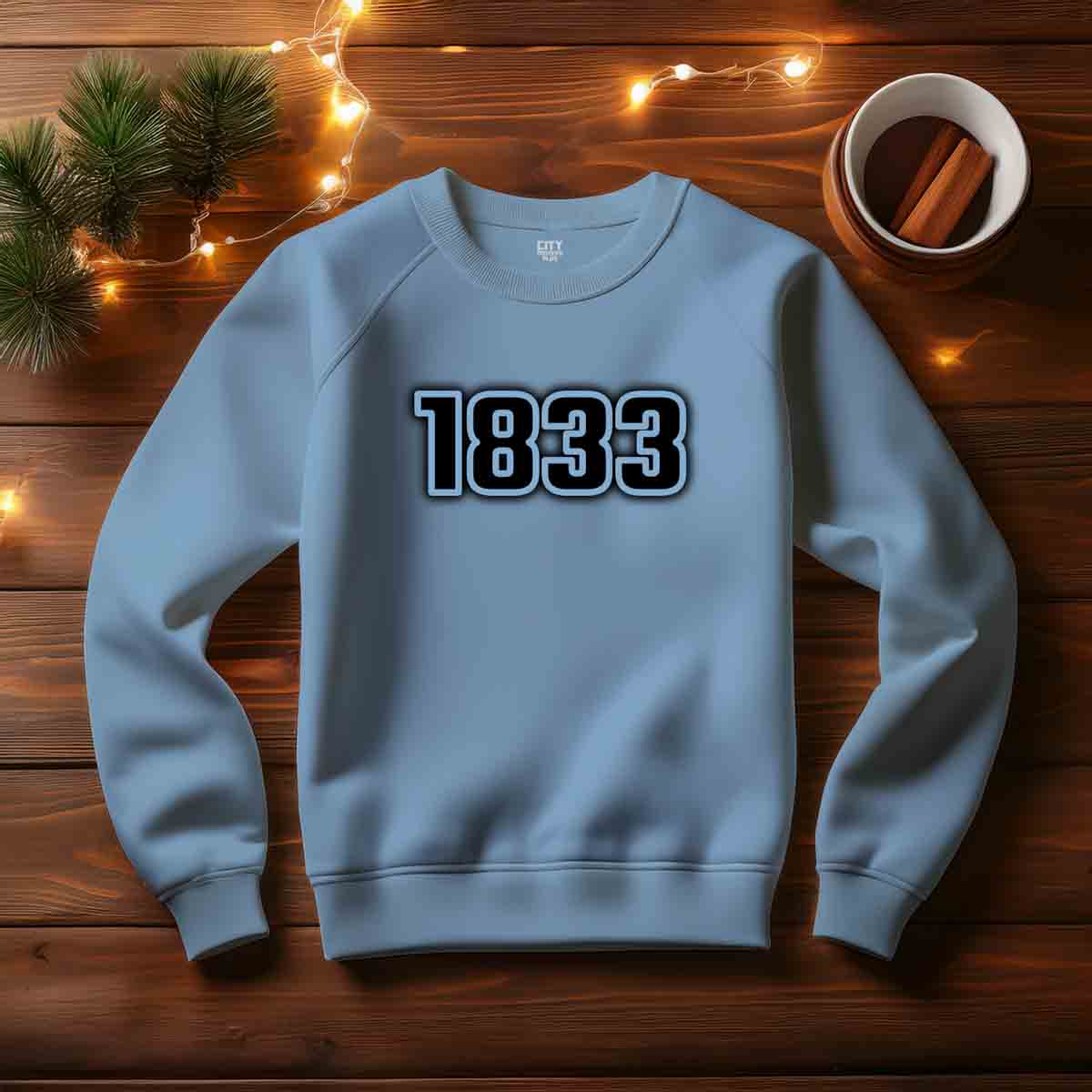1833 Men Unisex Sweatshirt | Vintage Birth Year Gift Sweatshirt