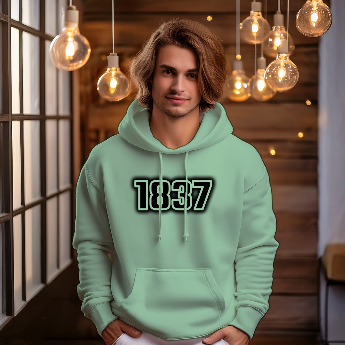 1837 Men Unisex Hoodie | Vintage Birth Year Hoodie Gift