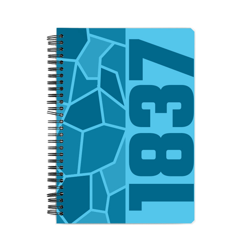 1837 Year Notebook (Sky Blue)