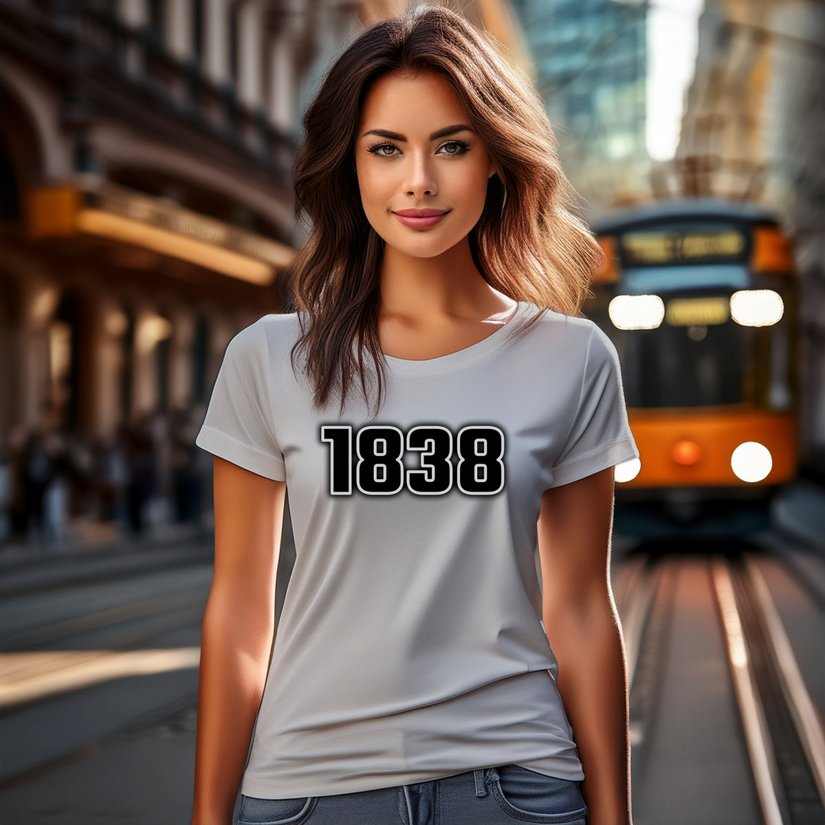 1838 Women T-Shirt | Vintage Birth Year Shirt | City Posters Plus