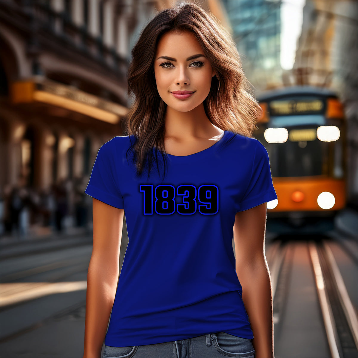 1839 Women T-Shirt | Vintage Birth Year Shirt | City Posters Plus
