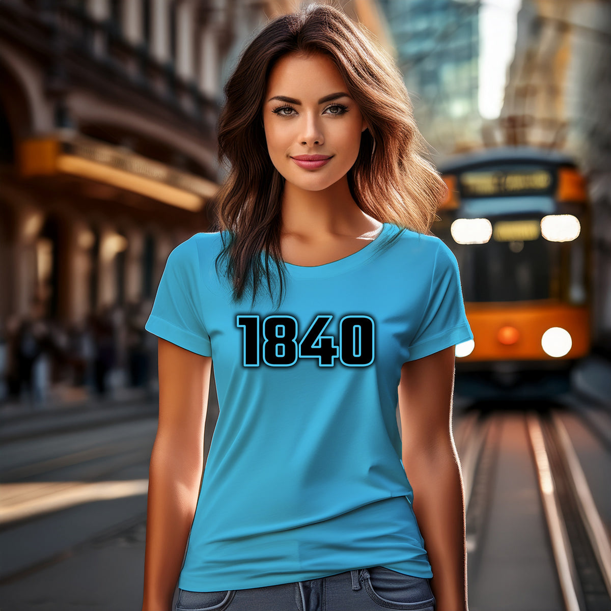 1840 Women T-Shirt | Vintage Birth Year Shirt | City Posters Plus