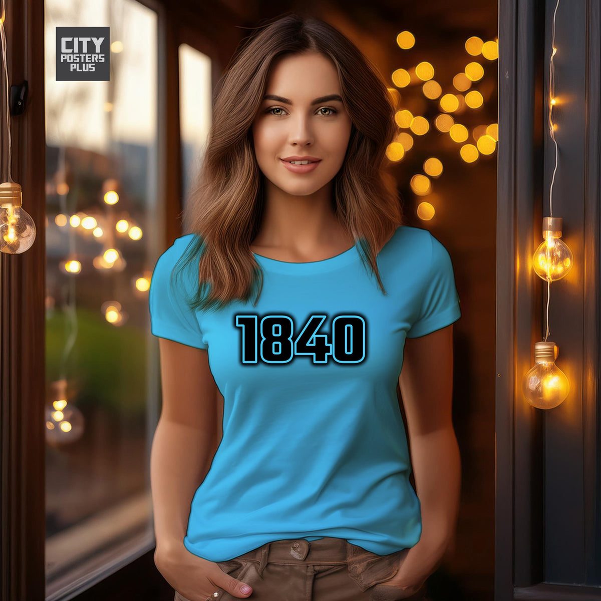 Year 1840 Vintage Birth Year Women T-Shirt