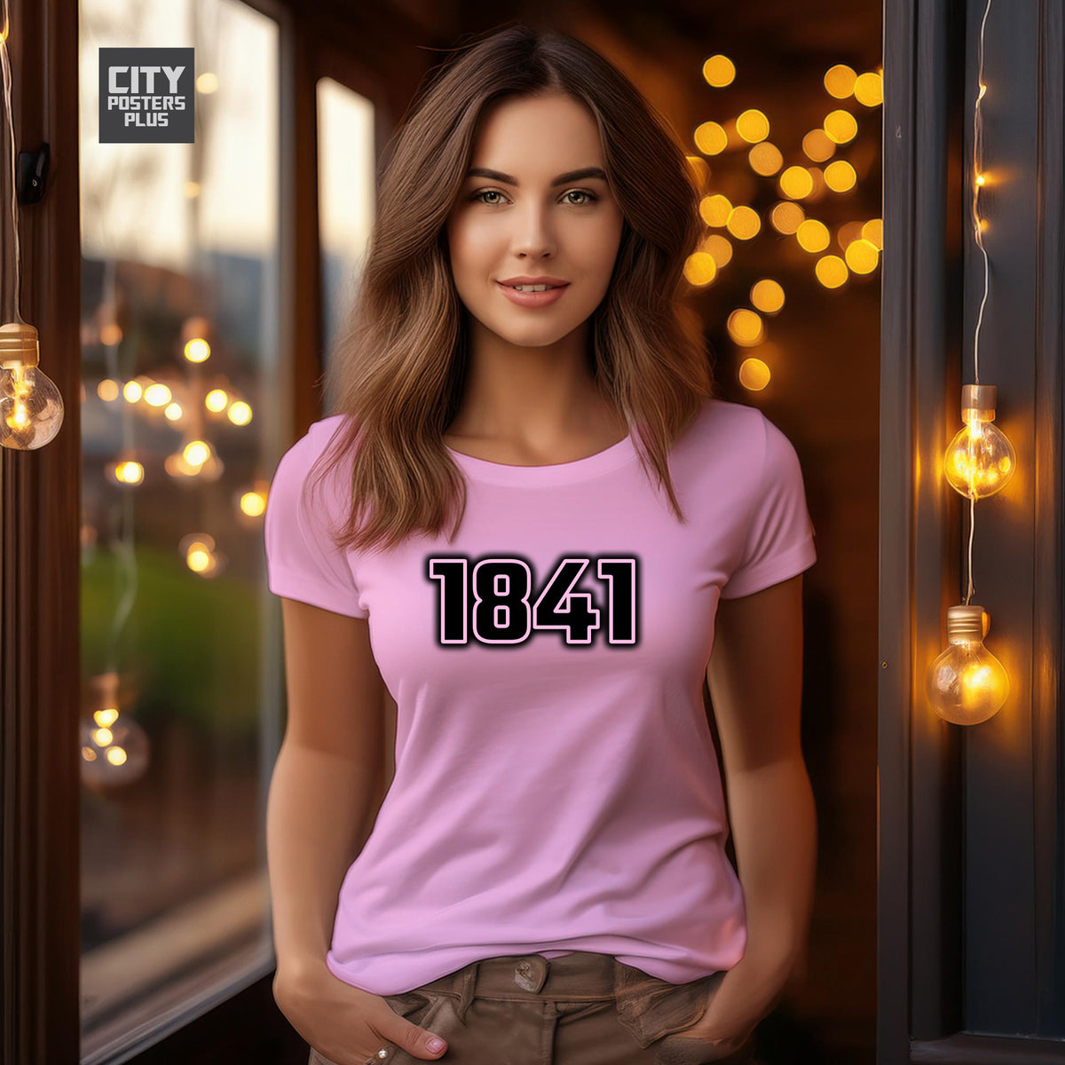 Year 1841 Vintage Birth Year Women T-Shirt