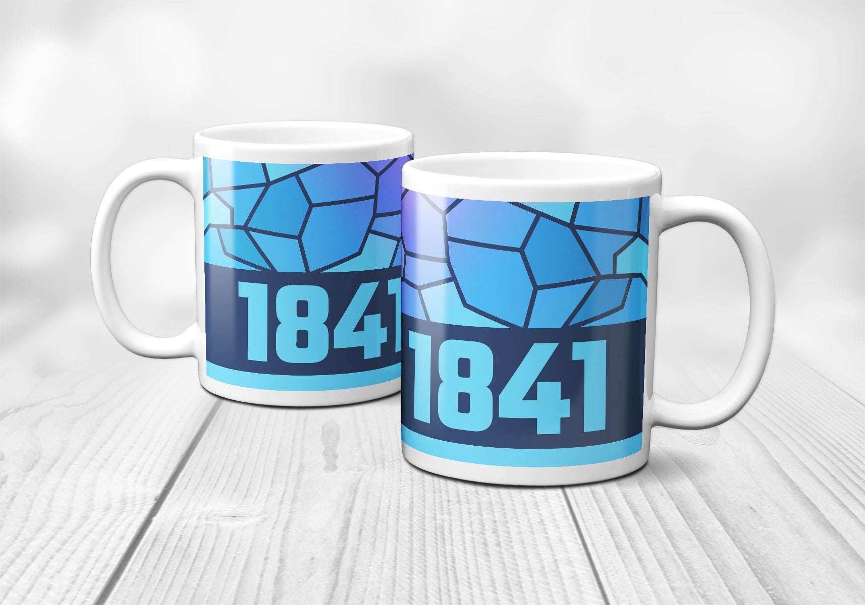 1841 Year Mug (11oz, Navy Blue)