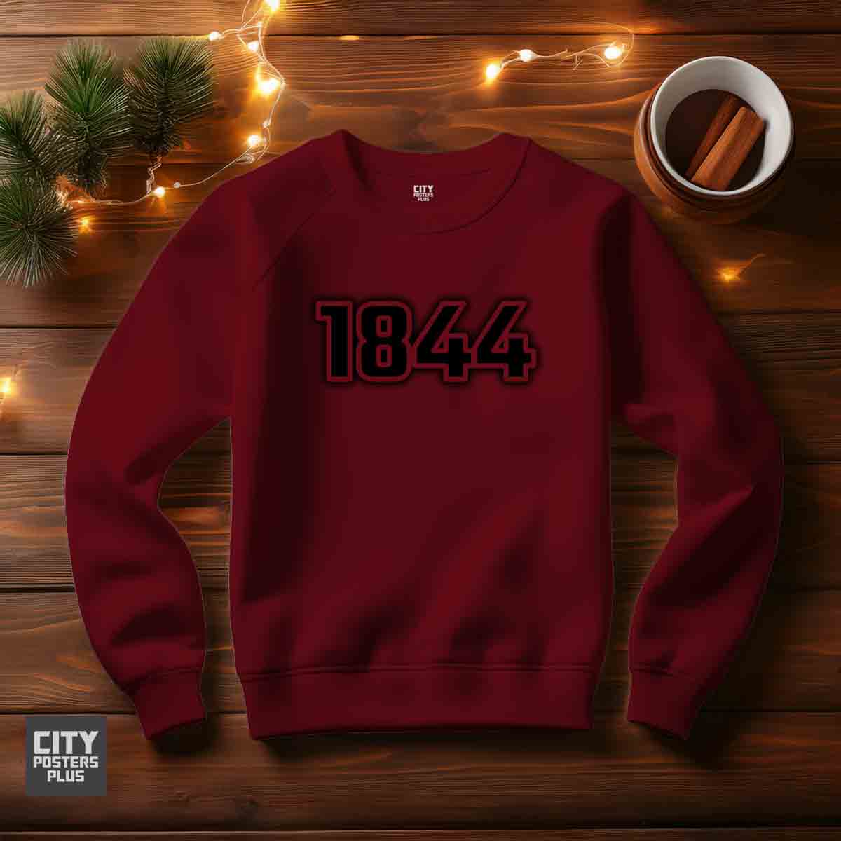 1844 Men Unisex Sweatshirt | Vintage Birth Year Gift Sweatshirt