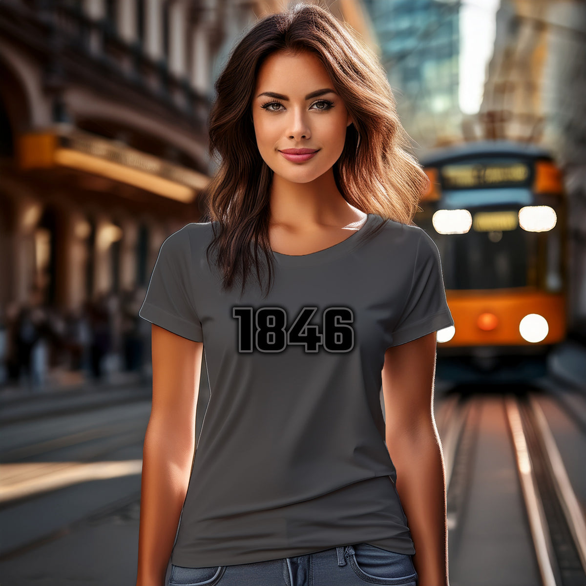 1846 Women T-Shirt | Vintage Birth Year Shirt | City Posters Plus