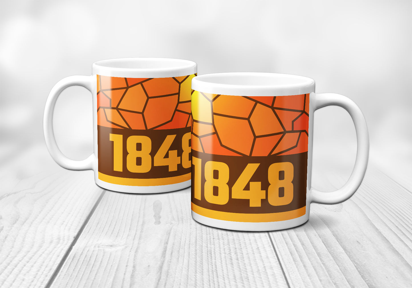1848 Year Mug (11oz, Brown)