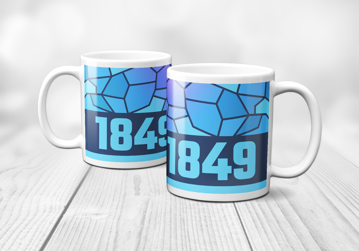 1849 Year Mug (11oz, Navy Blue)