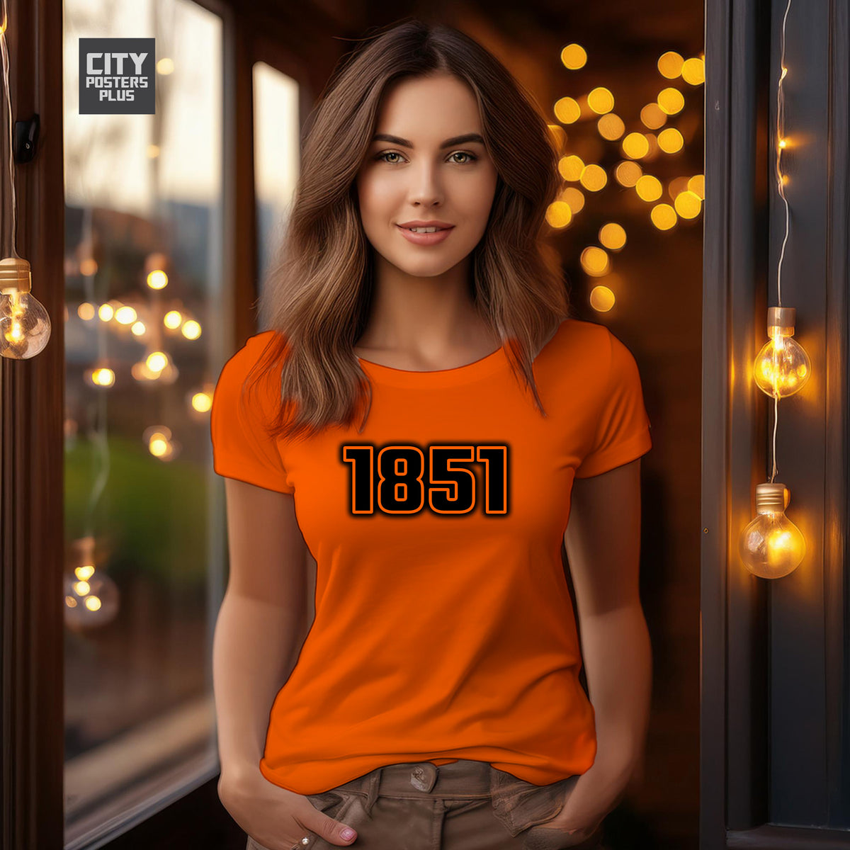 Year 1851 Vintage Birth Year Women T-Shirt