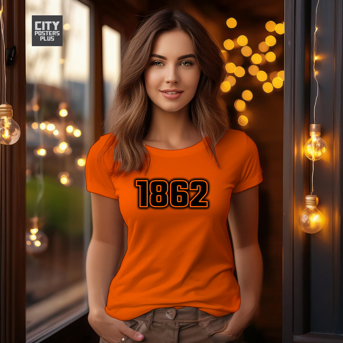 Year 1862 Vintage Birth Year Women T-Shirt