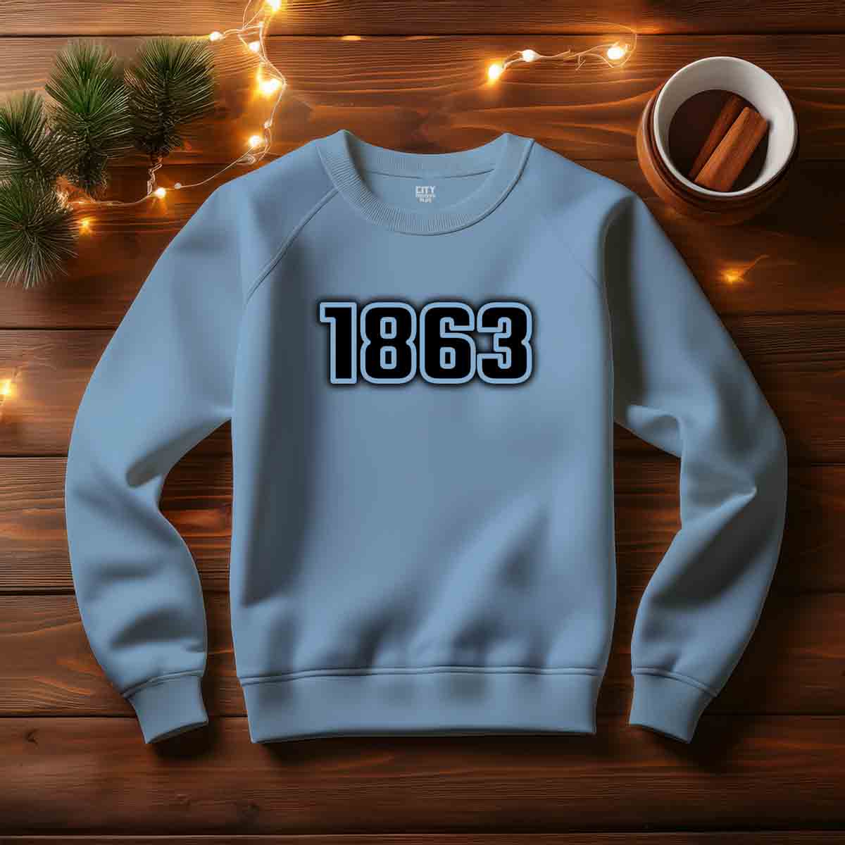 1863 Men Unisex Sweatshirt | Vintage Birth Year Gift Sweatshirt