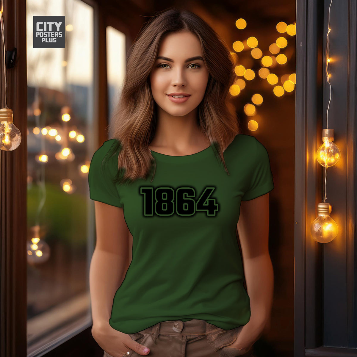 Year 1864 Vintage Birth Year Women T-Shirt