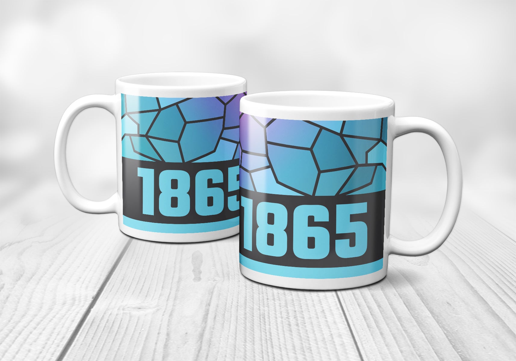 1865 Year Mug (11oz, Charcoal Grey)