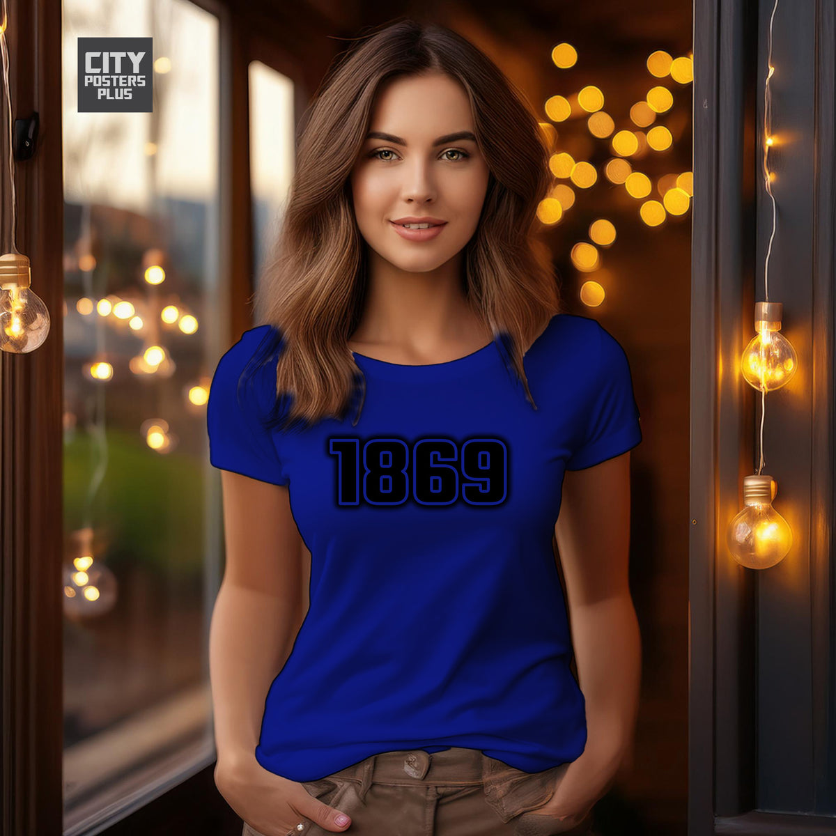 Year 1869 Vintage Birth Year Women T-Shirt