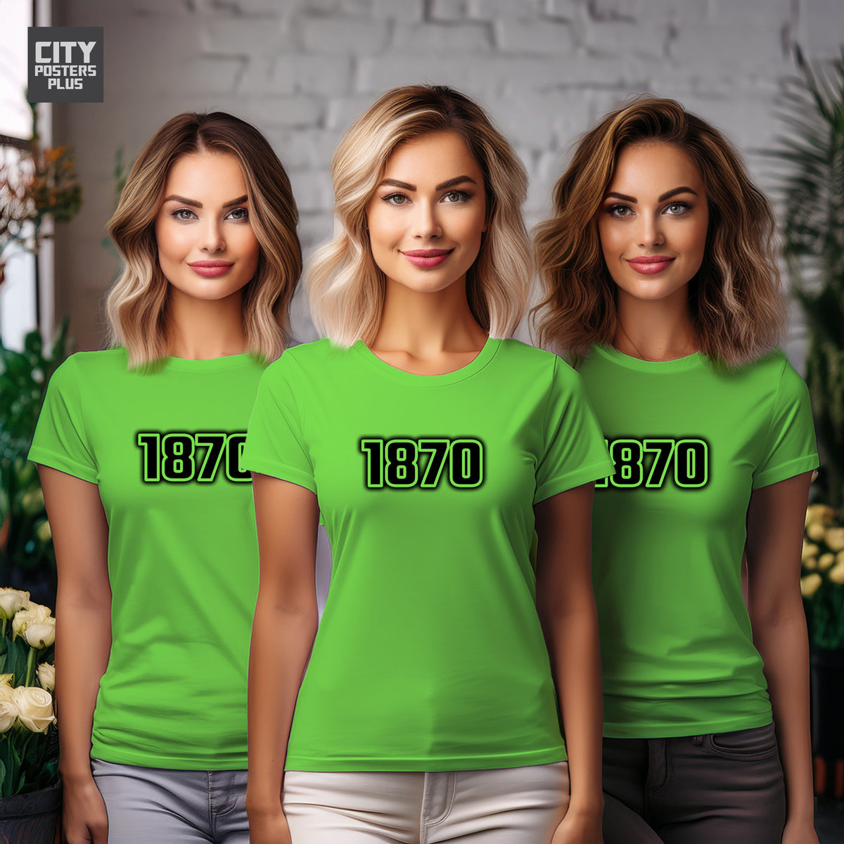 Year 1870 Vintage Birth Year Women T-Shirt