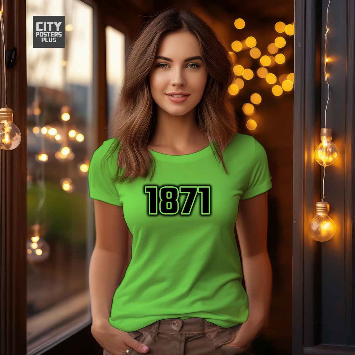 Year 1871 Vintage Birth Year Women T-Shirt
