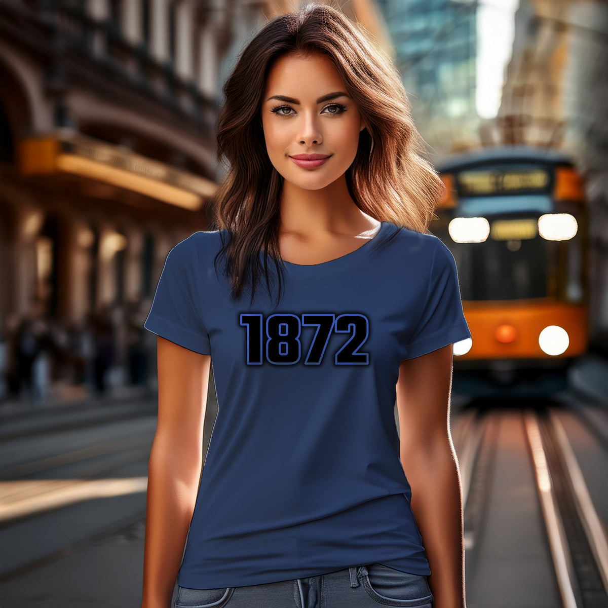 1872 Women T-Shirt | Vintage Birth Year Shirt | City Posters Plus